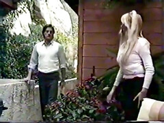 Blond, Sperma shot, Diep in de keel, Lul, Handbeurt, Oud