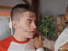 Pummelig, Verrückt, Flexibel, Interrassisch, Lecken, Natürlichen titten, Muschi, Dürr