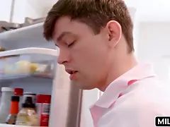 デカパイ, ブロンド, 浮気者, Hd, 熟年, 淫乱熟女, 母, 妻