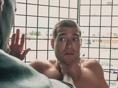 デカ尻, デカパイ, ブロンド, フェラチオ, 毛深い, キス, 自然山雀, 靴