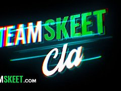 Pijpbeurt, Sperma in mond, Flexibiel, Hd, Gezichtspunt, Taboe, Tiener, Tieten likken