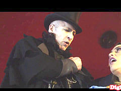 huge-boobed honeys assfucking and asstomouth