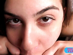 Kont, Kreng, Zwart, Pijpbeurt, Sperma shot, Orgasme, Pissen, Tiener