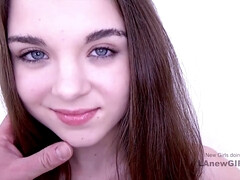 18 jahre, Leie, Blasen, Süss, Orgasmus, Zierlich, Ablutschen, Titten