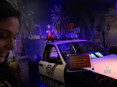 Enthousiasteling, Laarzen, Bruinharig, Moeder, Klein, Doordringend, Geschoren, Tieten likken