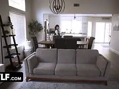 Grote mammen, Pijpbeurt, Oudere vrouw, Sperma shot, Hd, Kut duiken, Taboe, Trio
