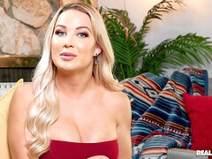 Анальный секс, За кадром, Минет, Член, Сперма на лице, Масло, Пирсинг, Влажная