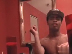Amateur, Noire, Sucer une bite, Noir ébène, Faciale, Poilue, Masturbation, Douche
