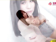 Amateur, Asiatique, Gros cul, Brunette brune, Fait maison, Masturbation, Épouse