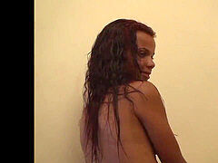 Enthousiasteling, Braziliaans, Latijnse vrouw, Tiener