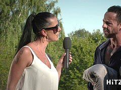 In den arsch, Aus dem arsch in den mund, Blasen, Deutsch, Milf, Im freien, Rasiert, Tätowierung