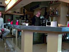 In den arsch, Blasen, Französisch, Reif