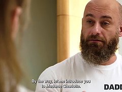 美人, 茶髪の, 浮気者, Hd, オマンコ, 剃毛, タトゥー, ティーン