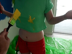 デカ尻, フェラチオ, 手コキする, ハードコア, 自然山雀, ヌード, オマンコ, オッパイの