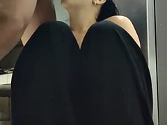 素人, 美女, 緊縛, デカチン, フェラチオ, フェラする, オッパイの, 妻