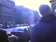 Grote mammen, Bruinharig, Sperma in gezicht, Geld, Trio