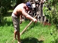 Arsch, Wohlbeleibte schöne frauen, Grosser arsch, Grosse titten, Blondine, Blasen, Oma, Muschi