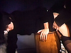 Blondine, Braunhaarige, Spermaladung, Hd, Vintage