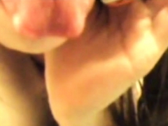 BBW Girl Masturbating On Skype