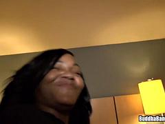 デカチン, 黒人, フェラチオ, 黒人