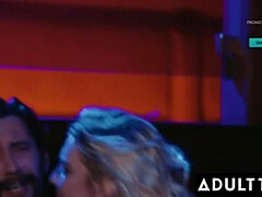 デカ尻, デカパイ, ブロンド, フェラチオ, 口内発射, イマラチオ, ハードコア, 現実