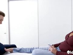 フェラチオ, ぽちゃ, 手コキする, ハードコア, なめる, 熟年, ラフ, 剃毛