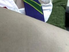 Большая жопа, Большие сиськи, Блондинки, Грудастые, Кончили внутрь, Чудовищные размеры, Молоденькие, Униформа