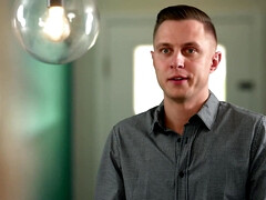 デカ尻, デカパイ, ブロンド, フェラチオ, オーガズム, オマンコ, 義母, オッパイの