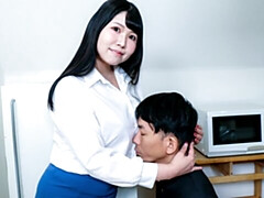 デカ尻, デカチン, デカパイ, フェラチオ, 茶髪の, バック, 日本人