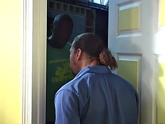 Grosser schwanz, Schwarz, Schwarz, Schwul, Interrassisch