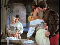 Grosse titten, Blasen, Europäisch, Italienisch, Lecken, Pornostars, Titten, Vintage