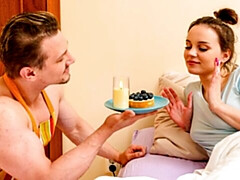 デカ尻, デカパイ, 茶髪の, 指いじり, キス, オナニー, オマンコ, ストリッピング