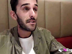 フェラチオ, 茶髪の, フルムービー, ラティーナ, アウトドア, 公共, 現実, スペイン人