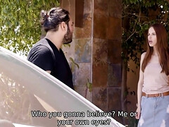 18, 美女, 茶髪の, 浮気者, 爸, Hd, 小柄, オマンコ