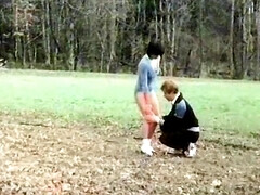 Sucer une bite, Tir de sperme, Orgie, Rétro ancien