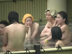 Asiatisch, Hd, Japanische massage, Öffentlich