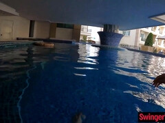 Tiny Thai mommy cutie banged in a hotel