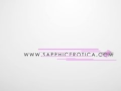 Brunette brune, Doigter, Hd, Lesbienne