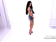 Leie, Grosser schwanz, Sperma im mund, Kehlenfick, Orgasmus, Muschi, Ablutschen, Scherzbold