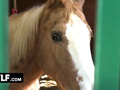 デカパイ, ブロンド, 着衣女と全裸男, エロ熟女, 口内発射, イく瞬間, Hd, アウトドア