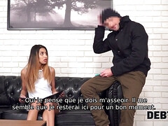 Sucer une bite, Hard, Hd, Fait maison, Petite femme, Rugueux, Maigrichonne, Tatouage