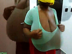 Belle grosse femme bgf, Gros cul, Gros seins, Queue, Noir ébène, Fait maison