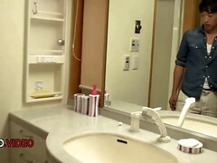 Asiatique, Sucer une bite, Brunette brune, Hd, Japonaise, Maman, Nue, Criant