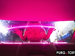 Grosser arsch, Blasen, Braunhaarige, Hardcore, Hd, Lecken, Muschi, Titten