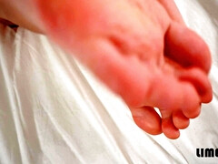 Asian Teen Seduces with Wild Foot Fetish Passion