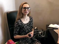 18 летние, Анальный секс, Жопа, Двойное проникновение, Очки, Хд, Реалити, Игрушки