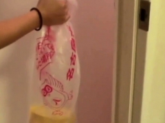 Aziatisch, Harig, Hd, Japaans, Masturbatie, Alleen, Tiener, Tieten likken