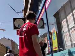 Bewitching honey gives dong a good suck