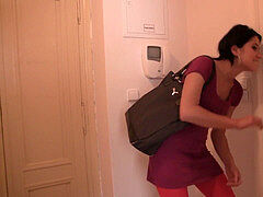 His girlfriend hotwife with step-brother