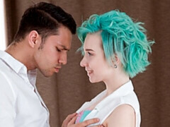 Culo grande, Verga grande, Mamada, Tetas naturales, Cabello corto, Flaco, Adolescente, Tetas